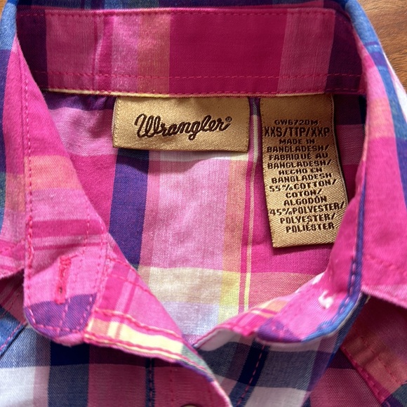 Wrangler Western Shirt - Picture 4 of 5